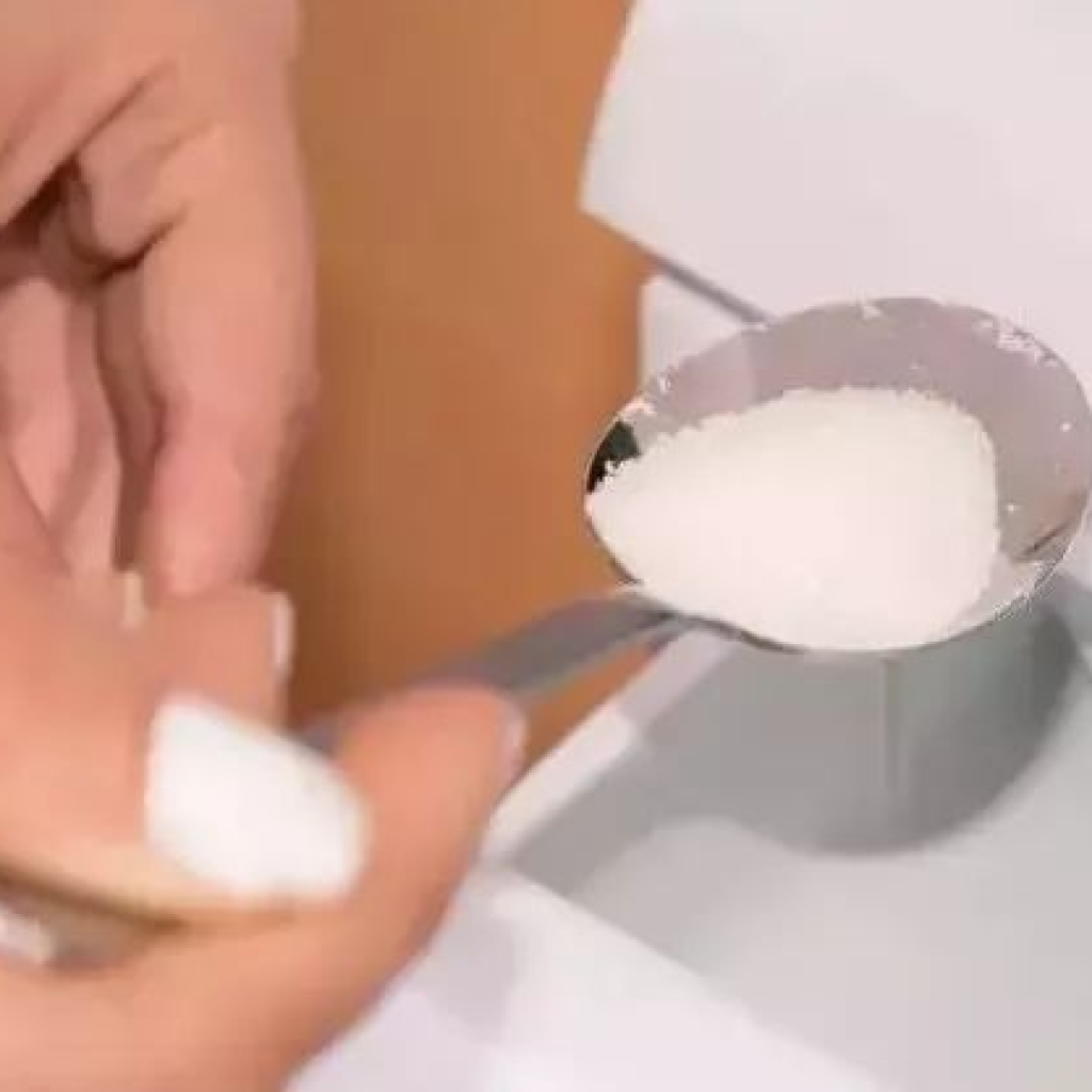 Mash aspirin into a powder