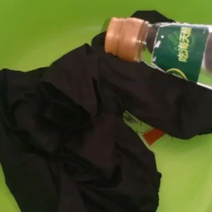 Edible vinegar soaking method