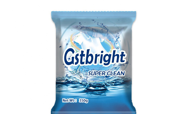 Highly active and biodegradable washing powder