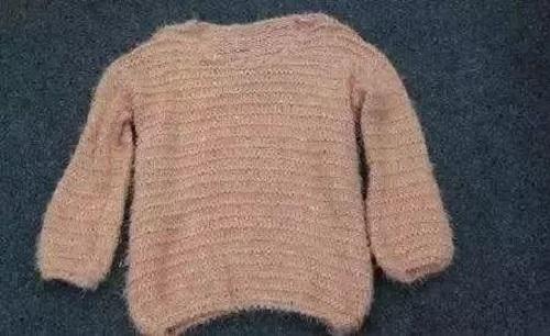How to fix a shrunken wool sweater