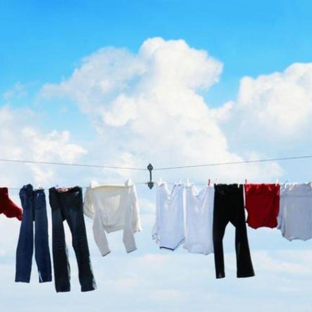 dry clothes