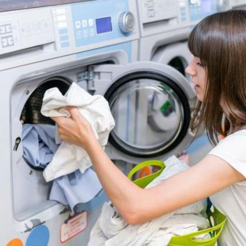 people wash most is clothes