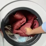 Can you wash down jackets in the washing machine