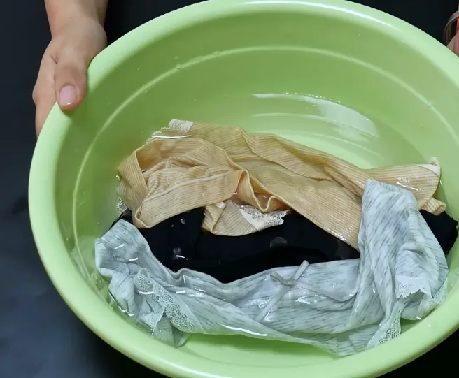 How to wash the newly bought underwear