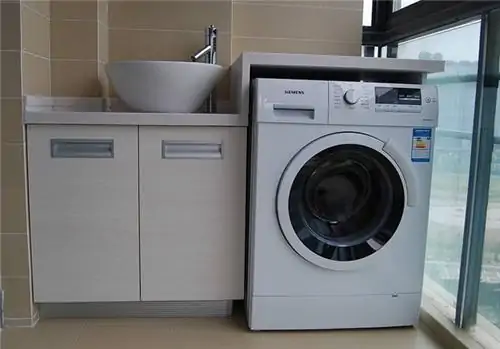 Why can't the drum washing machine use high foam washing powder