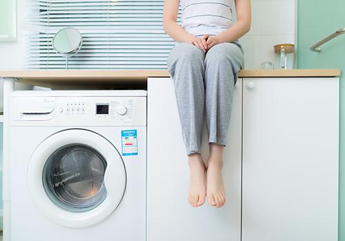 Do washing machine wash-down jackets need the reverse side