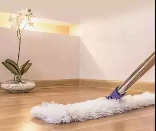 clean the floor