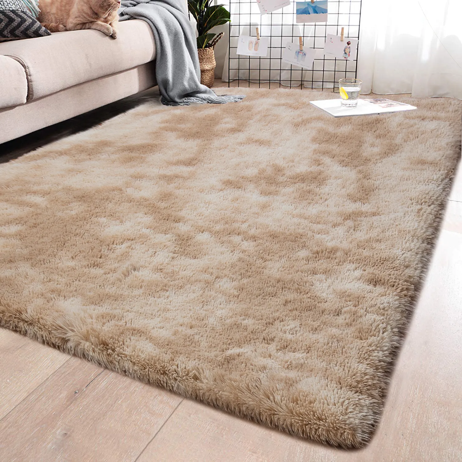 furry rug stain treatment for everyday use at home