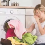 How to get mildew smell out of clothes?