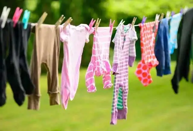 How to wash multi colored clothes