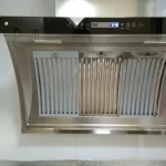How to clean grease off stainless steel range hood?