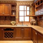 How to clean kitchen cabinets wood？