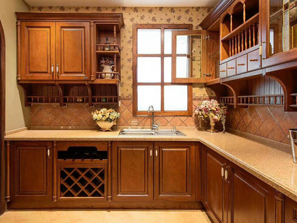 How to clean kitchen cabinets wood