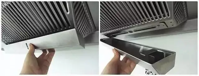 How to clean range hood filters?