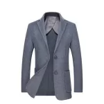 How to wash wool suit collar?