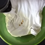 How to get stains out of clothes quickly?